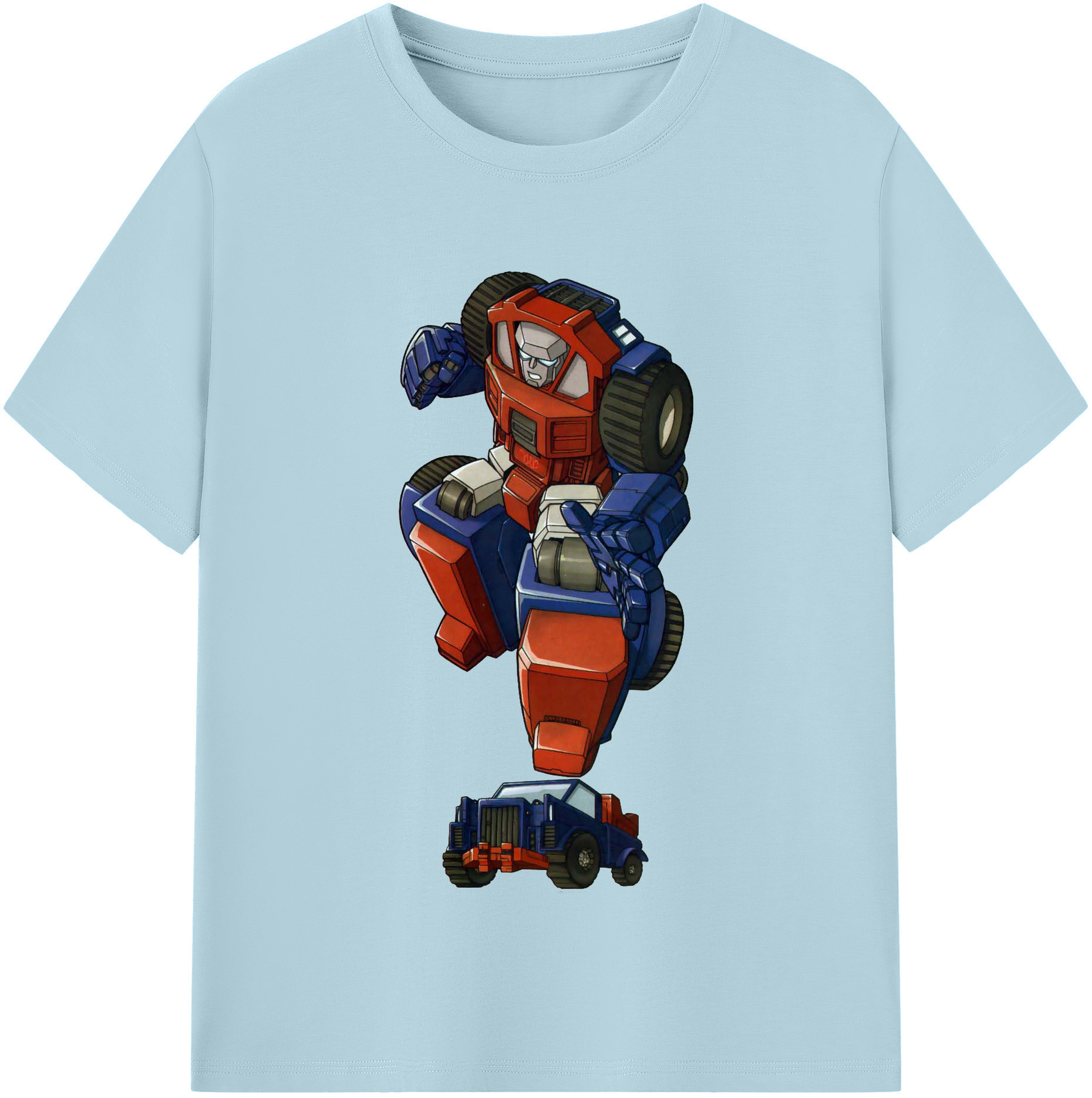（画像用）  綿100％半袖Tシャツ（フロントプリント）
